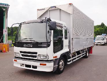 いすゞ フォワード ウイング車 中型 PA-FRR34L4 年式 H16 [写真03]