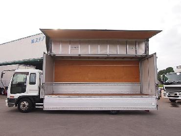 いすゞ フォワード ウイング車 中型 PA-FRR34L4 年式 H16 [写真09]