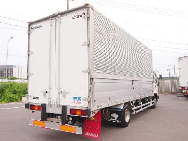 いすゞ フォワード ウイング車 中型 PA-FRR34L4 年式 H16 [写真05]