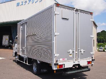 いすゞ エルフ バン車 小型 PB-NPR81AN 年式 H19 [写真04]