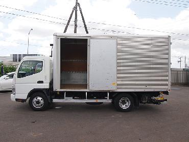 三菱ふそう キャンター バン車 小型 PA-FE82DEV 年式 H18 [写真07]