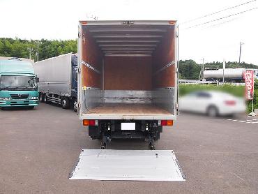 三菱ふそう キャンター バン車 小型 PA-FE82DEV 年式 H18 [写真08]