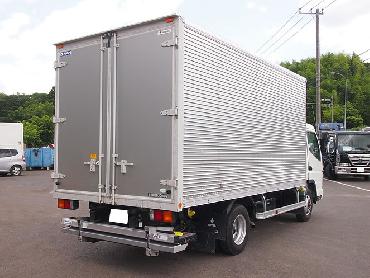 三菱ふそう キャンター バン車 小型 PA-FE82DEV 年式 H18 [写真05]