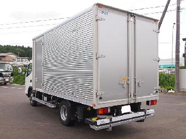 三菱ふそう キャンター バン車 小型 PA-FE82DEV 年式 H18 [写真04]