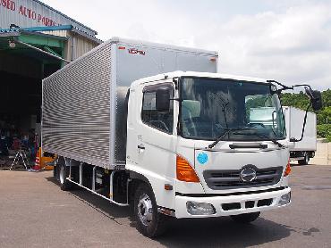 日野 レンジャー バン車 中型 ADG-FD7JLWA 年式 H18 [写真01]