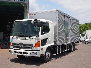 日野 レンジャー バン車 中型 ADG-FD7JLWA 年式 H18 [写真03]