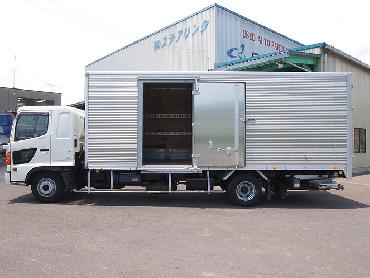 日野 レンジャー バン車 中型 ADG-FD7JLWA 年式 H18 [写真07]