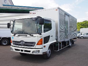 日野 レンジャー バン車 中型 ADG-FD7JLWA 年式 H18 [写真03]