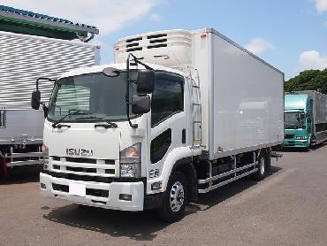 いすゞ フォワード 冷凍バン 中型 PKG-FRR90S2 年式 H19 [写真03]