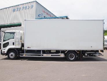 いすゞ フォワード 冷凍バン 中型 PKG-FRR90S2 年式 H19 [写真07]
