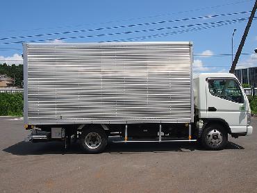 三菱ふそう キャンター バン車 小型 PA-FE82DEV 年式 H19 [写真06]