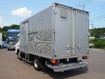 三菱ふそう キャンター バン車 小型 PA-FE82DEV 年式 H19 [写真04]