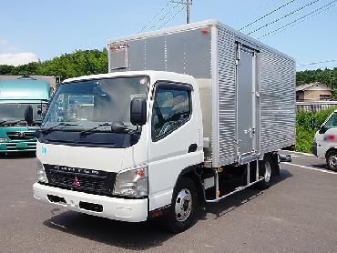 三菱ふそう キャンター バン車 小型 PA-FE82DEV 年式 H19 [写真03]