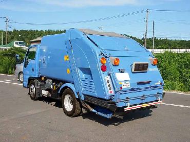 いすゞ エルフ パッカー 小型 PB-NKR81AN 年式 H17 [写真04]