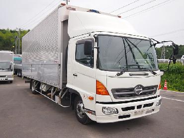 日野 レンジャー ウイング車 中型 BKG-FD7JPYA 年式 H22 [写真01]