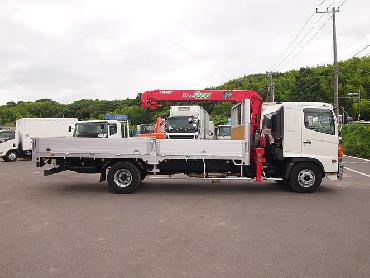 日野 レンジャー ユニック 中型 BDG-FD7JLWA 年式 H20 [写真06]