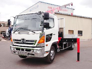 日野 レンジャー ユニック 中型 BDG-FD7JLWA 年式 H20 [写真03]