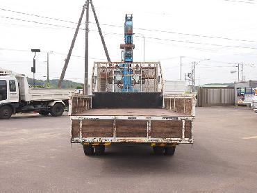 いすゞ フォワード ユニック 中型 U-FRR32FB 年式 H4 [写真10]