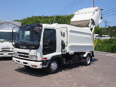 いすゞ フォワード パッカー 中型 PB-FRR35E3S 年式 H19 [写真03]