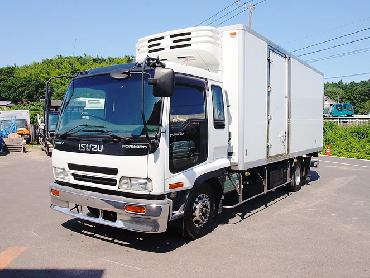 いすゞ フォワード 冷凍バン 中型 KK-FRR35K4 年式 H15 [写真03]