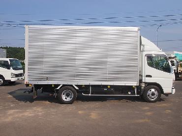 三菱ふそう キャンター バン車 小型 PDG-FE74DV 年式 H19 [写真06]