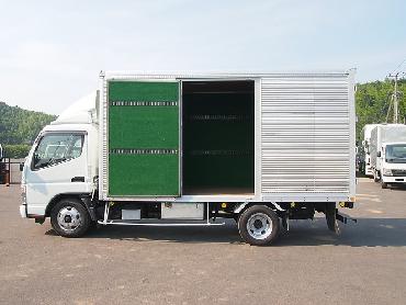 三菱ふそう キャンター バン車 小型 PDG-FE74DV 年式 H19 [写真08]