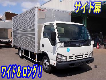 いすゞ エルフ バン車 小型 PB-NPR81AN 年式 H19 [写真01]