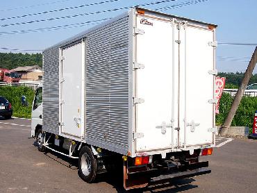 三菱ふそう キャンター バン車 小型 PDG-FE74DV 年式 H19 [写真04]