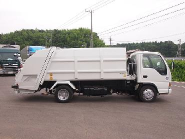 いすゞ エルフ パッカー 小型 KR-NKR81LV 年式 H16 [写真06]