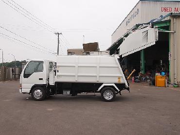 いすゞ エルフ パッカー 小型 KR-NKR81LV 年式 H16 [写真07]