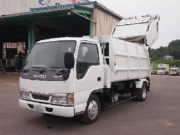 いすゞ エルフ パッカー 小型 KR-NKR81LV 年式 H16 [写真03]