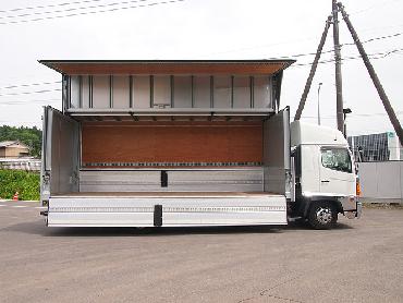 日野 レンジャープロ ウイング車 中型 BDG-FD8JLWA 年式 H20 [写真07]