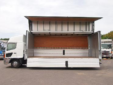 日野 レンジャープロ ウイング車 中型 BDG-FD8JLWA 年式 H20 [写真09]