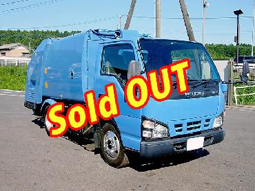 いすゞ エルフ パッカー 小型 PB-NKR81AN 年式 H17 [写真01]