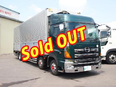 日野 プロフィア ウイング車 大型 BDG-FW1EXYG 年式 H19 [写真01]