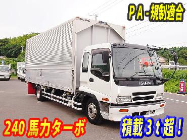 いすゞ フォワード ウイング車 中型 PA-FRR34L4 年式 H16 [写真01]