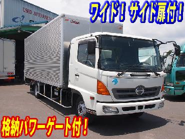 日野 レンジャー バン車 中型 ADG-FD7JLWA 年式 H18 [写真01]