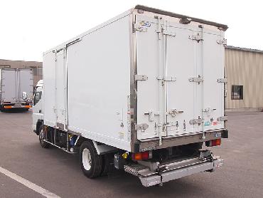 三菱ふそう キャンター 冷凍バン 小型 PA-FE82DEV 年式 H17 [写真04]