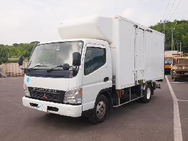 三菱ふそう キャンター 冷凍バン 小型 PA-FE82DEV 年式 H17 [写真03]