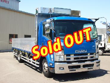 いすゞ フォワード 平ボディ 中型 PDG-FRR34S2 年式 H20 [写真01]