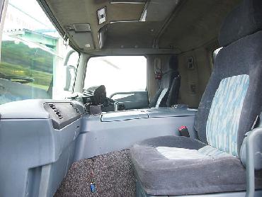 三菱ふそう スーパーグレート ウイング車 大型 KL-FU54JUZ 年式 H13 [写真17]