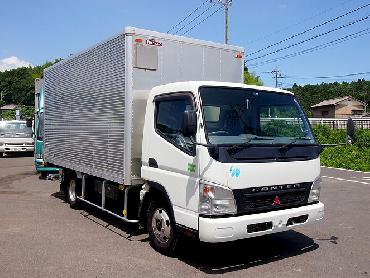 三菱ふそう キャンター バン車 小型 PA-FE82DEV 年式 H19 [写真01]