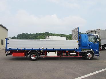 三菱ふそう ファイター 平ボディ 中型 PDG-FK61F 年式 H19[写真05]