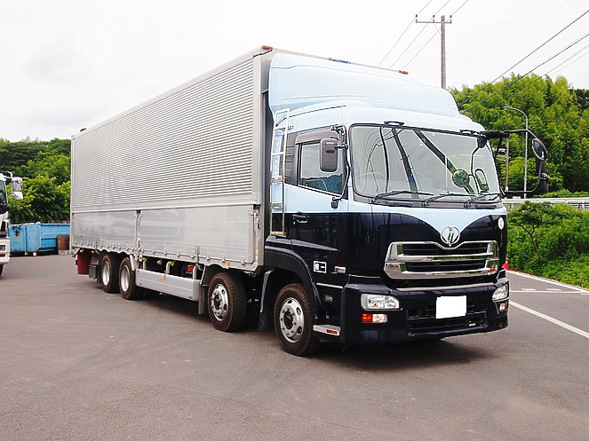 UDトラックス クオン ウイング車 大型 PKG-CG4ZA 年式 H19[写真01]