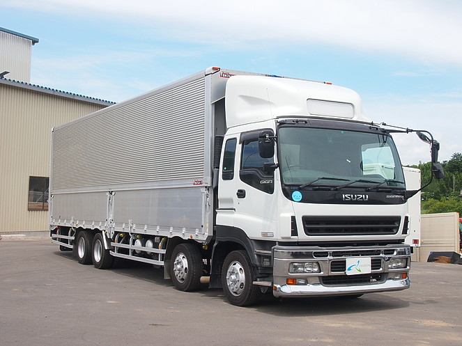 いすゞ  ウイング車 大型 PJ-CYJ77W6 年式 H18[写真01]