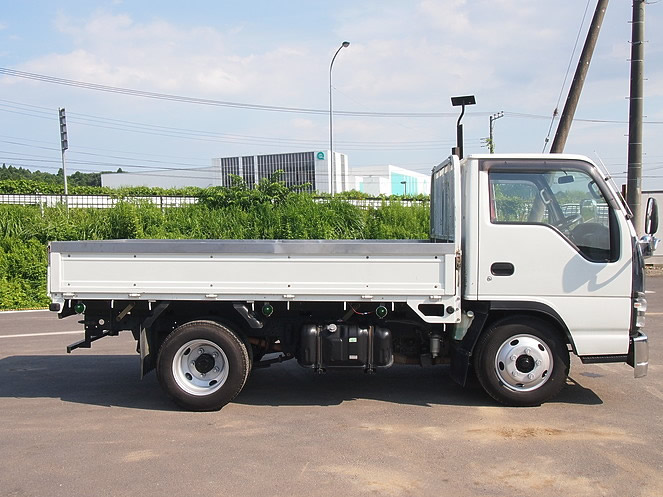 いすゞ エルフ 平ボディ 小型 PB-NKR81A 年式 H18[写真06]