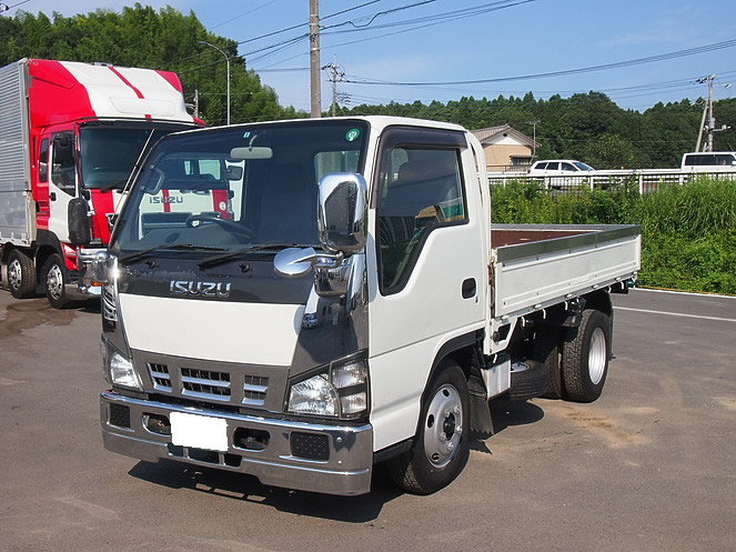 いすゞ エルフ 平ボディ 小型 PB-NKR81A 年式 H18[写真03]