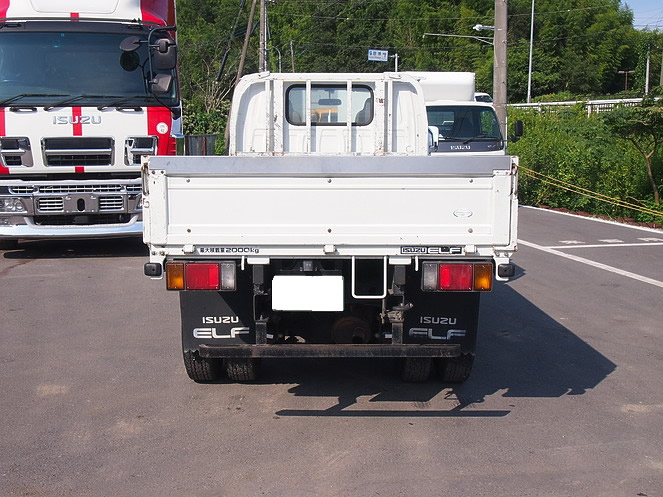 いすゞ エルフ 平ボディ 小型 PB-NKR81A 年式 H18[写真08]
