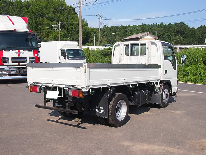 いすゞ エルフ 平ボディ 小型 PB-NKR81A 年式 H18[写真05]