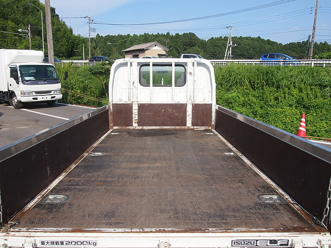 いすゞ エルフ 平ボディ 小型 PB-NKR81A 年式 H18[写真11]